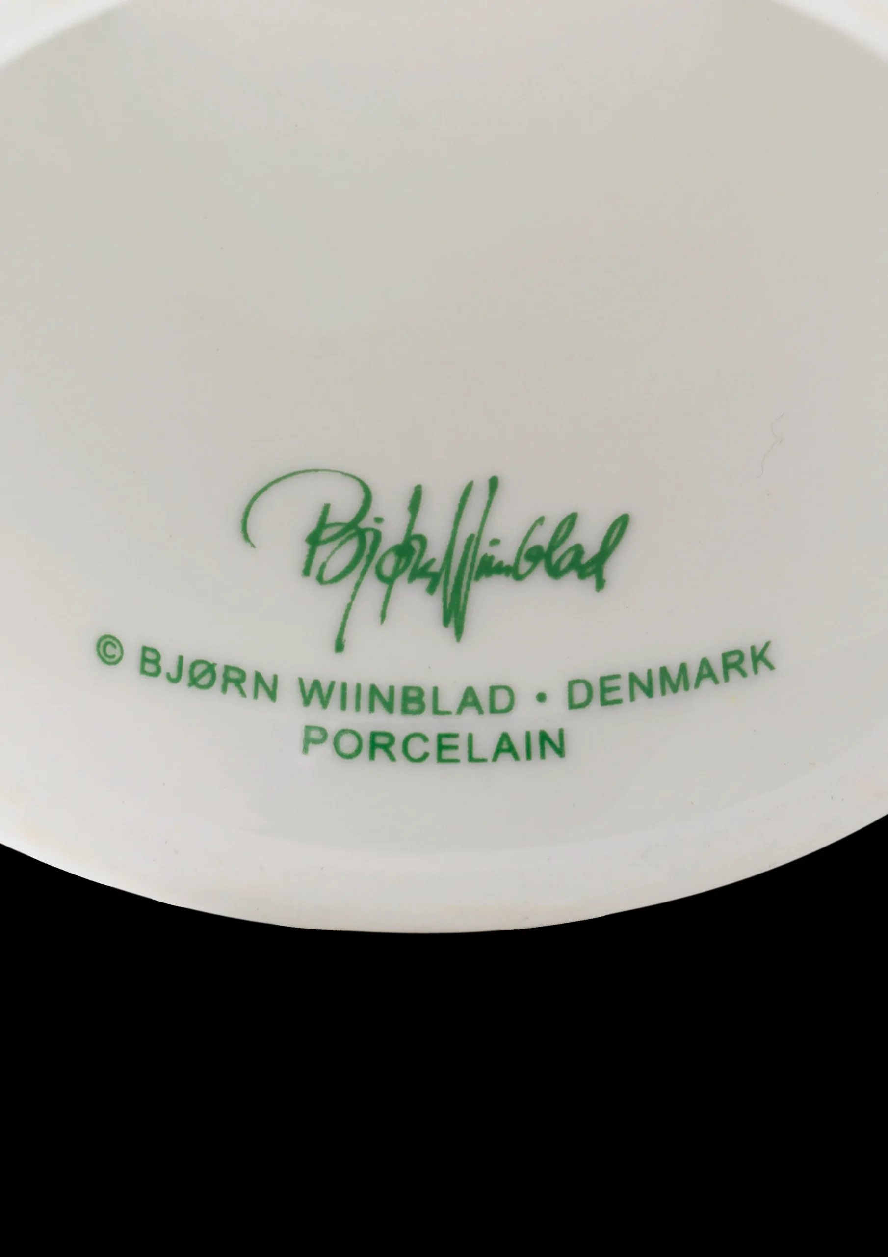 Bjørn Wiinblad Eva Vase H18.5 blå