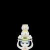 Bjørn Wiinblad Lady with hat Lysestake H16 cm pink - Kjøp nå