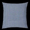 Bæk&Bølge Putetrekk 60x50 cm mørk blå/hvit - Rosendahl.com