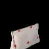 Daisy Nola Sminkepung 23x5x15 cm – Sand/Rød fra JUNA