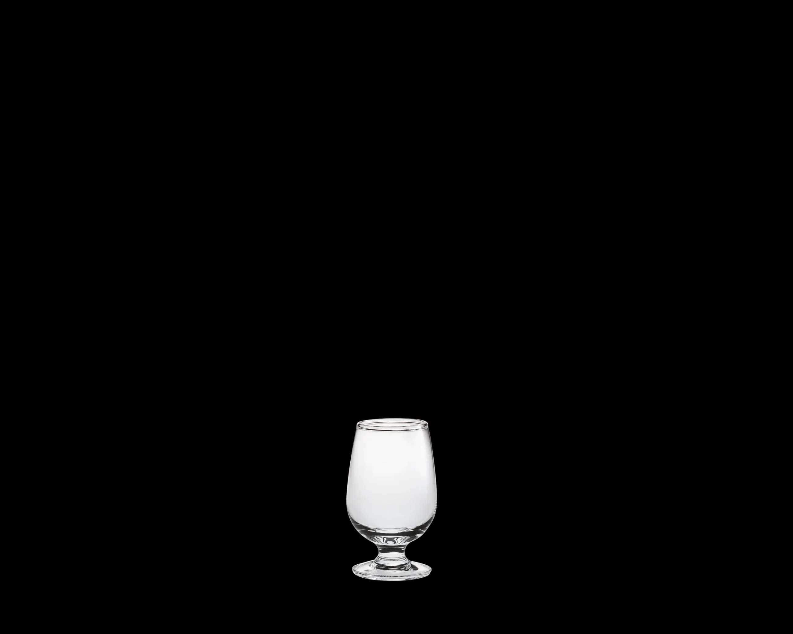 Det danske Glas Drammeglass 5 cl klar 2 stk.