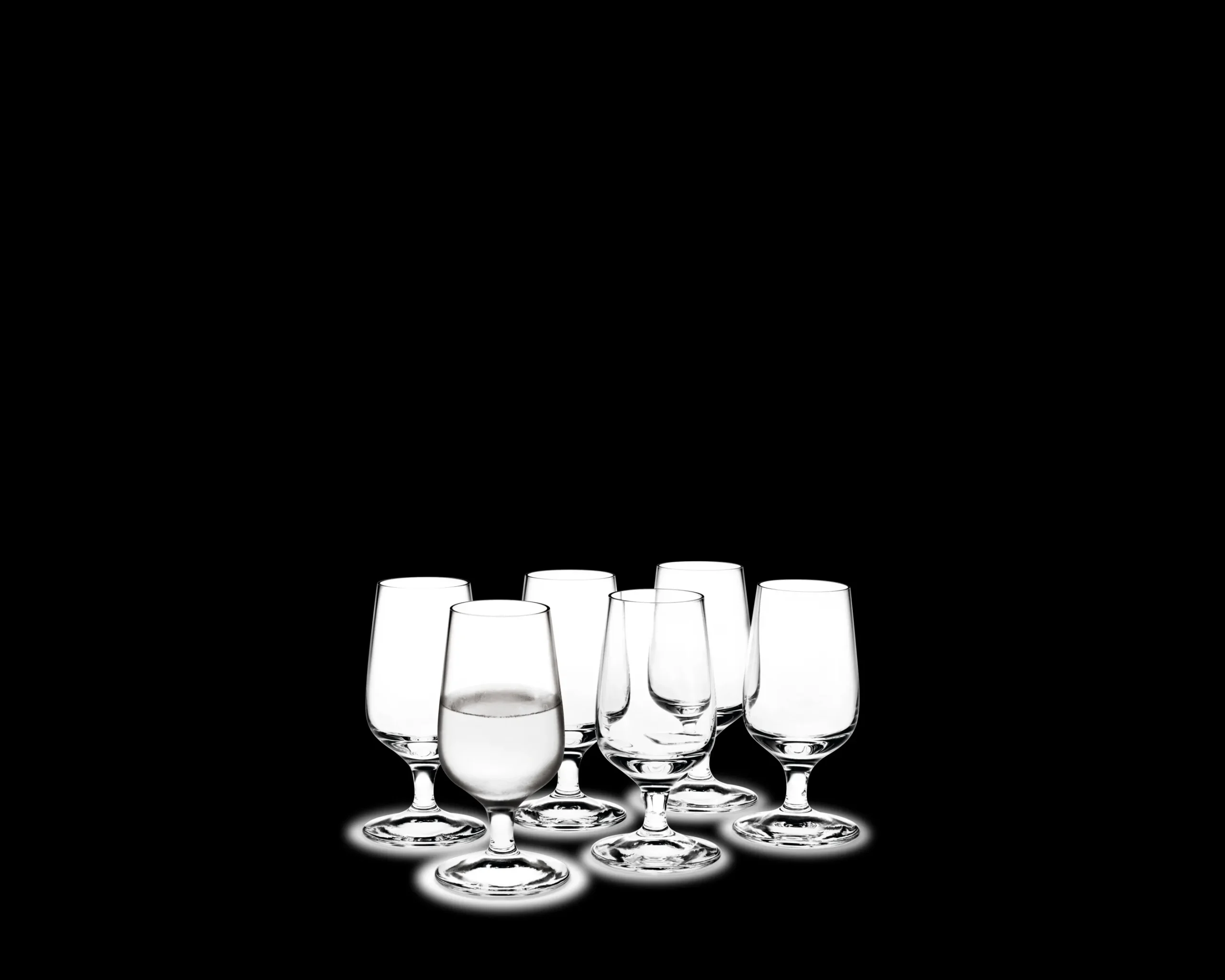 Holmegaard Bouquet Drammeglass 7 cl klar 1 stk.