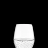 Holmegaard Cabernet Lines Vannglass 25 cl klar 2 stk.