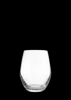 Holmegaard Cabernet Lines Vannglass 25 cl klar 2 stk.