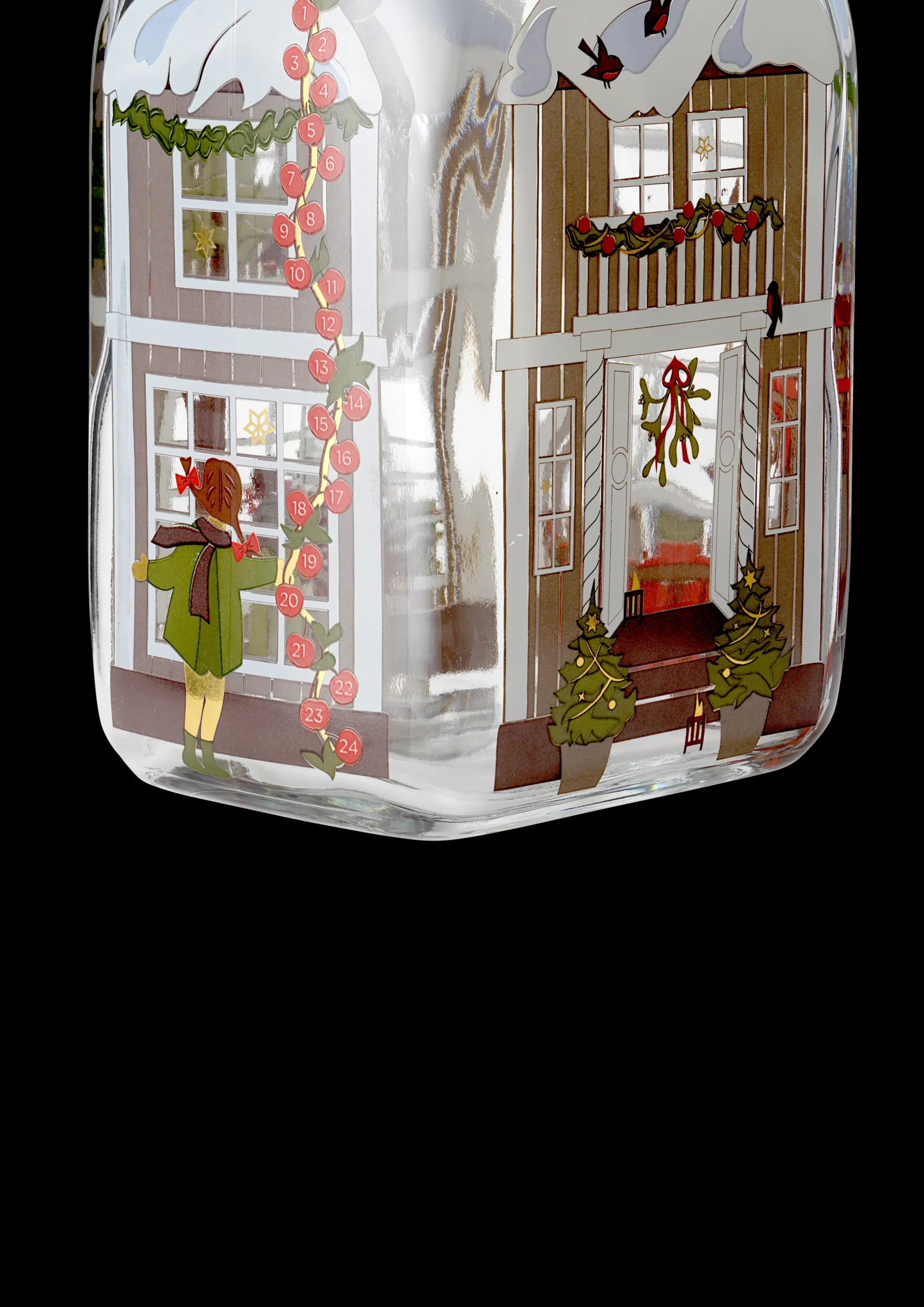 Holmegaard Christmas Juleflaske 2022 73 cl multi