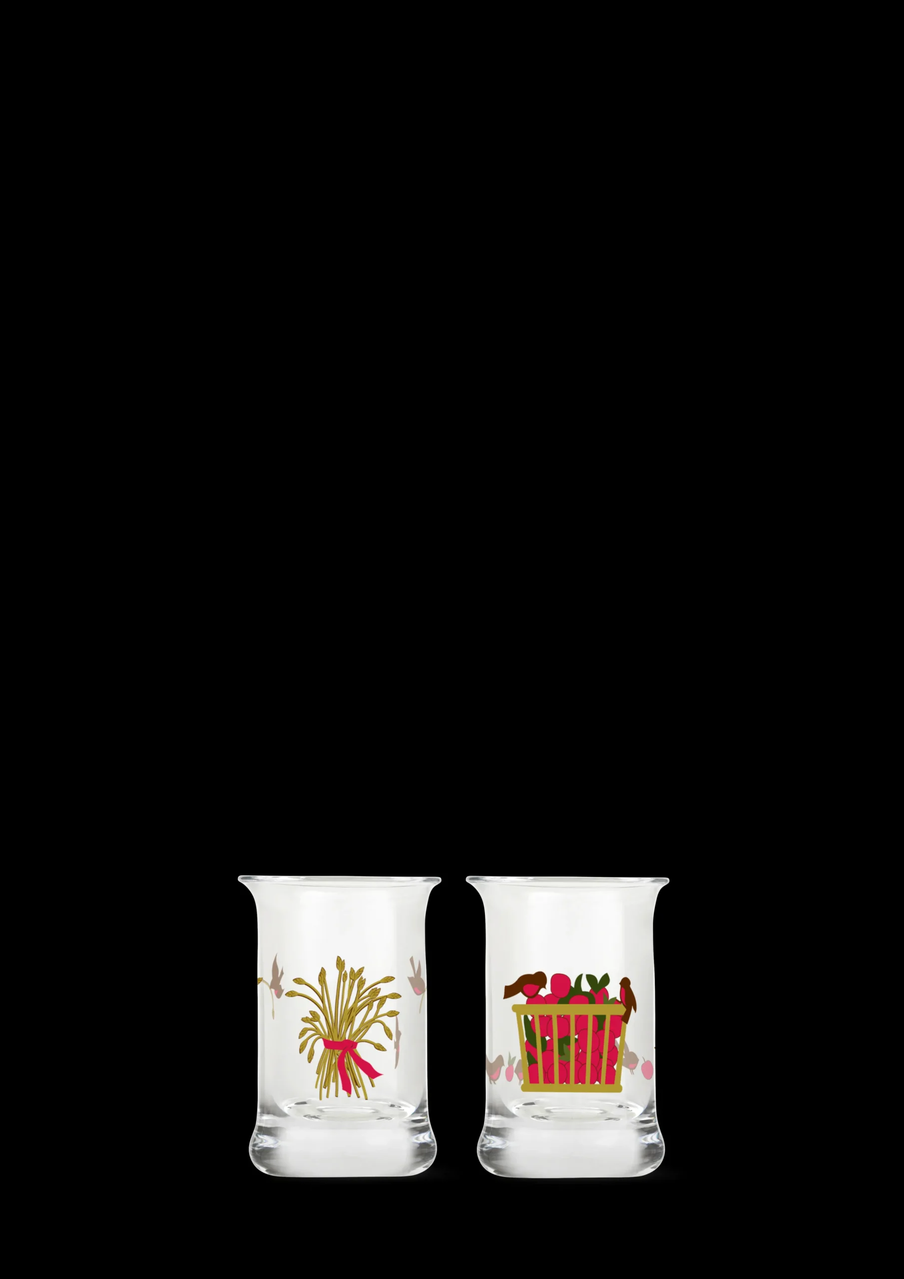Holmegaard Christmas Juledrammeglass 2022 3 cl multi