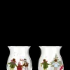 Holmegaard Christmas Julelyslykt 2022 H7.5 multi 2 stk.