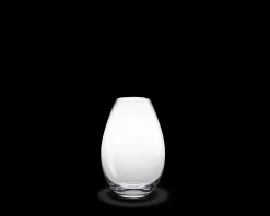 Holmegaard Cocoon Vase H20.5 klar