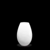 Holmegaard Cocoon Vase H20.5 hvit