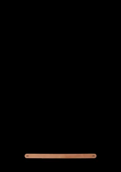 Holmegaard Design with Light Lærstropp – Natur 2,5 mm