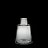 Holmegaard Flora Vase kort hals H24 smoke