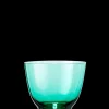 Holmegaard Flow Vannglass 35 cl emerald green - Kjøp her
