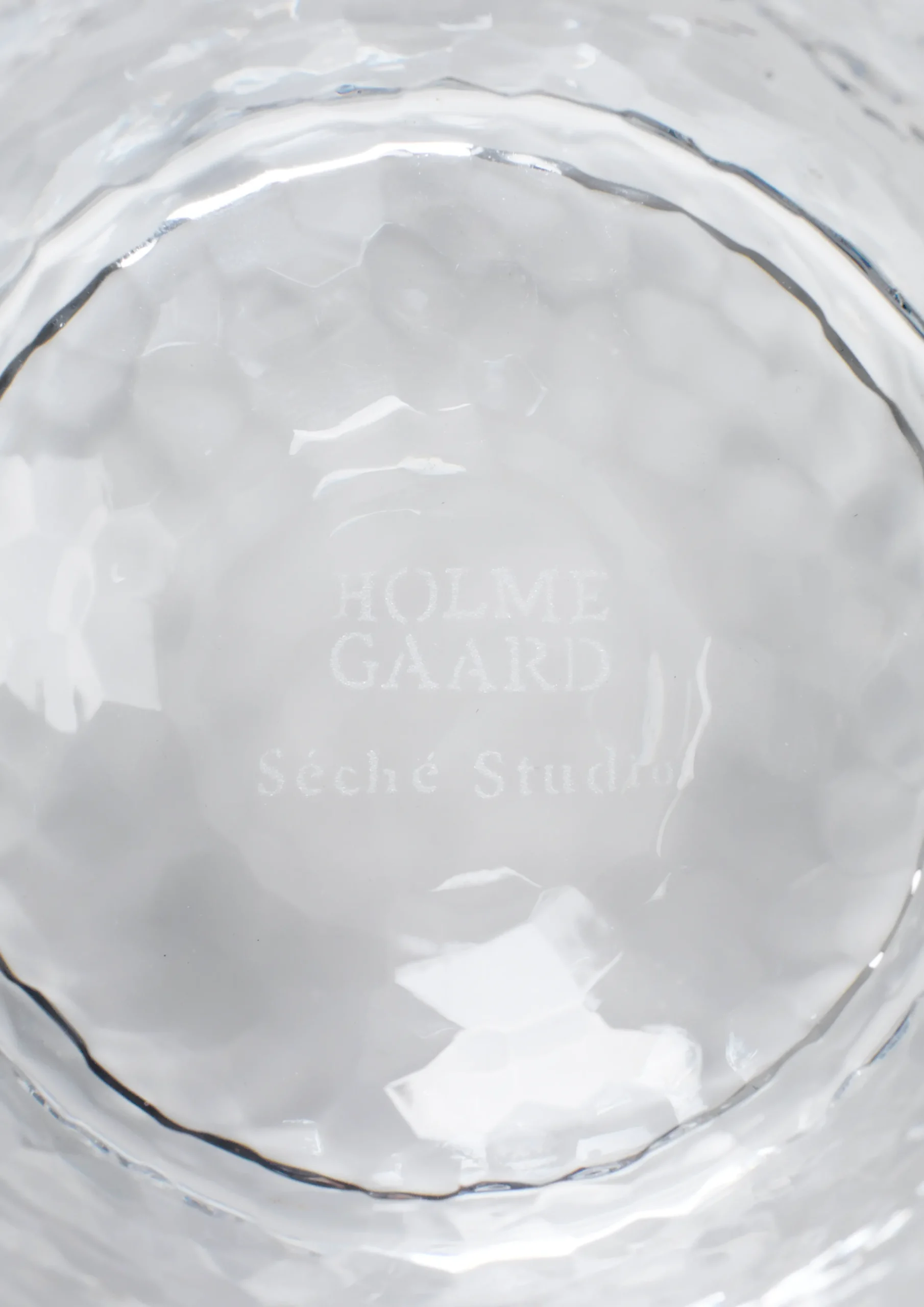 Holmegaard Forma Drinkglass 30 cl klar 2 stk.