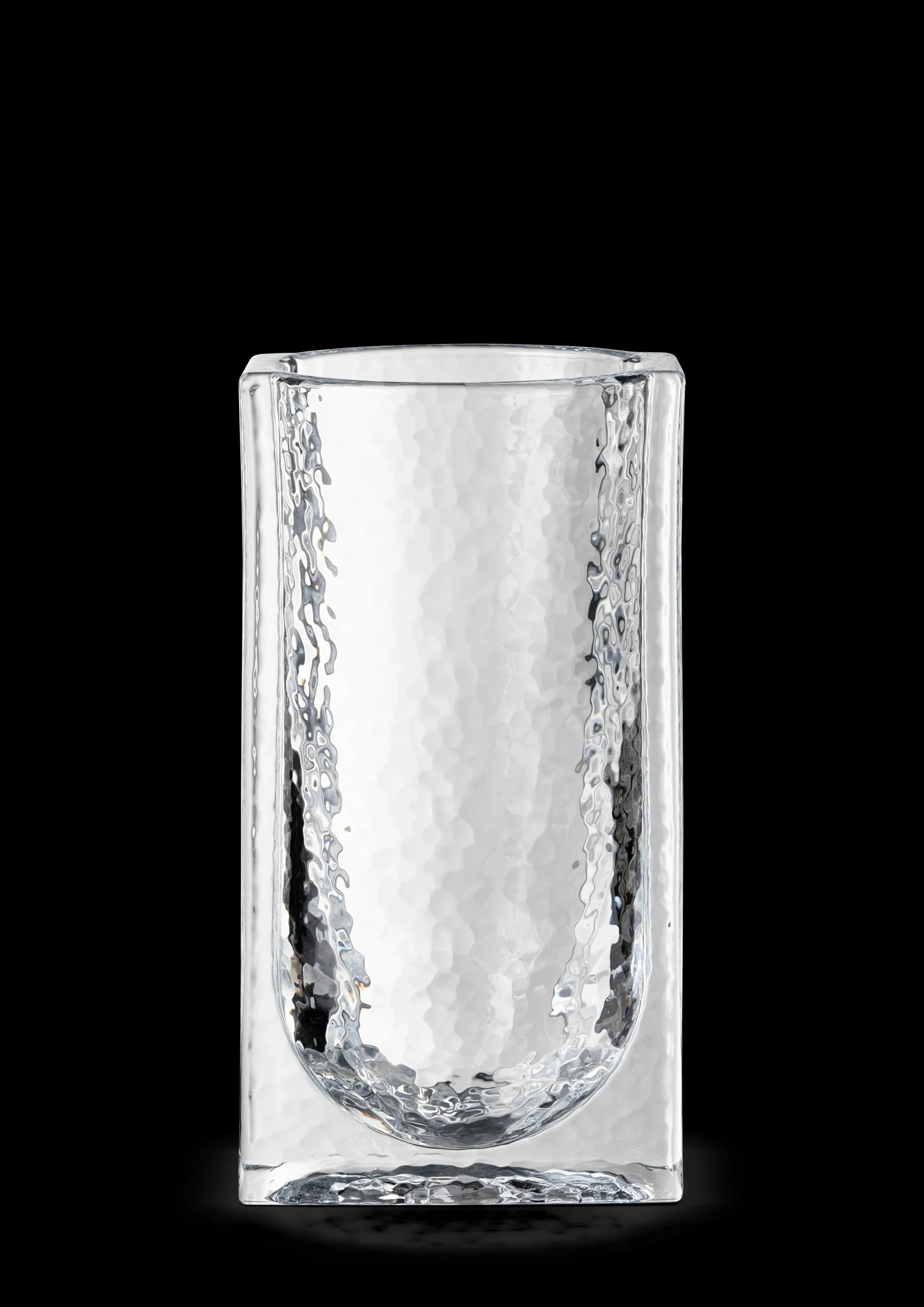 Holmegaard Forma Vase H20 klar