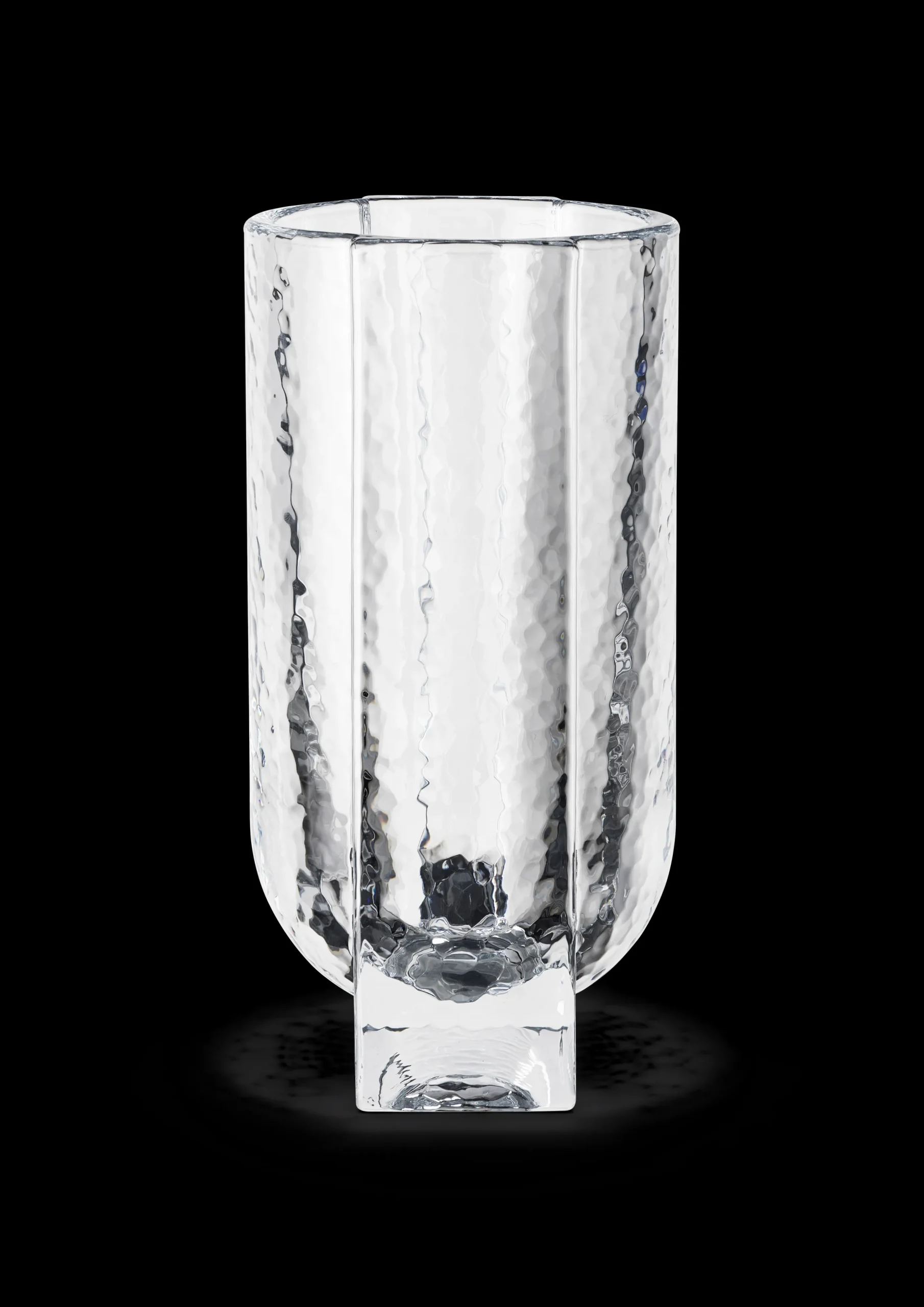 Holmegaard Forma Vase H20 klar