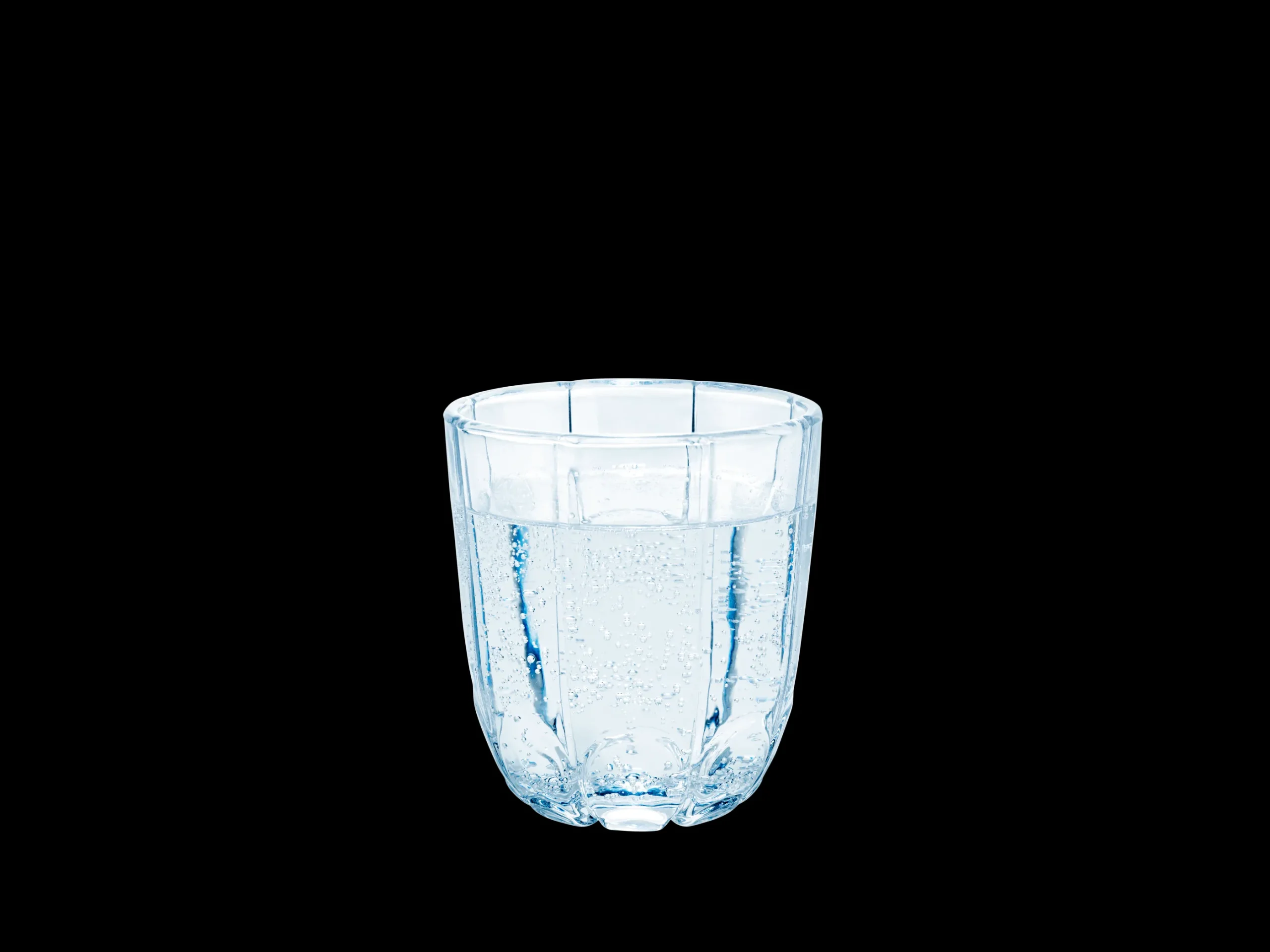 Holmegaard Lily Vannglass 32 cl blue iris 2 stk. - Kjøb her