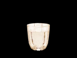 Holmegaard Lily Vannglass 32 cl toffee rose 2 stk.