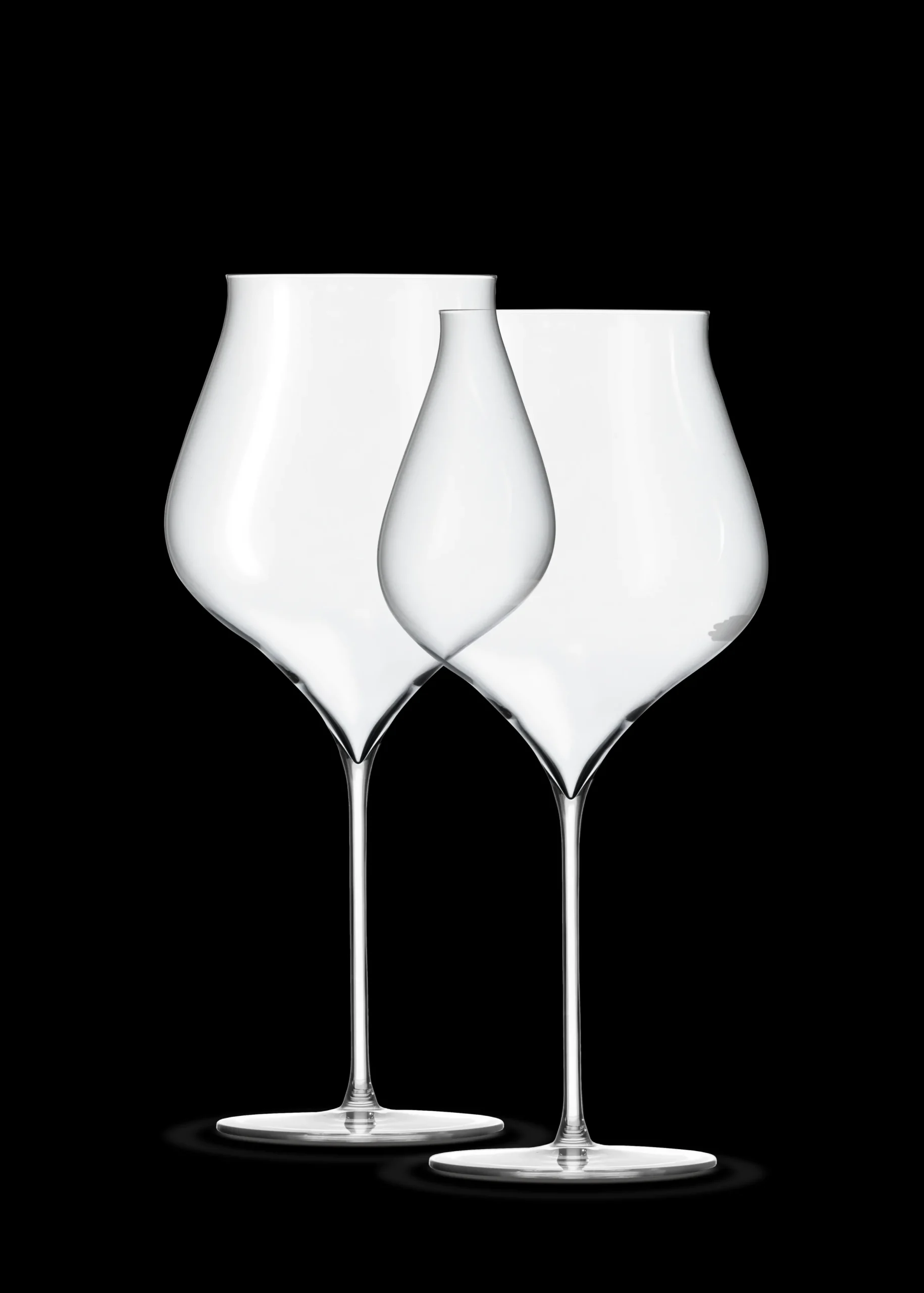 Holmegaard Notes Bourgogneglass 94 cl klar 2 stk.