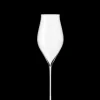 Holmegaard Notes Champagneglass 38 cl klar 2 stk.