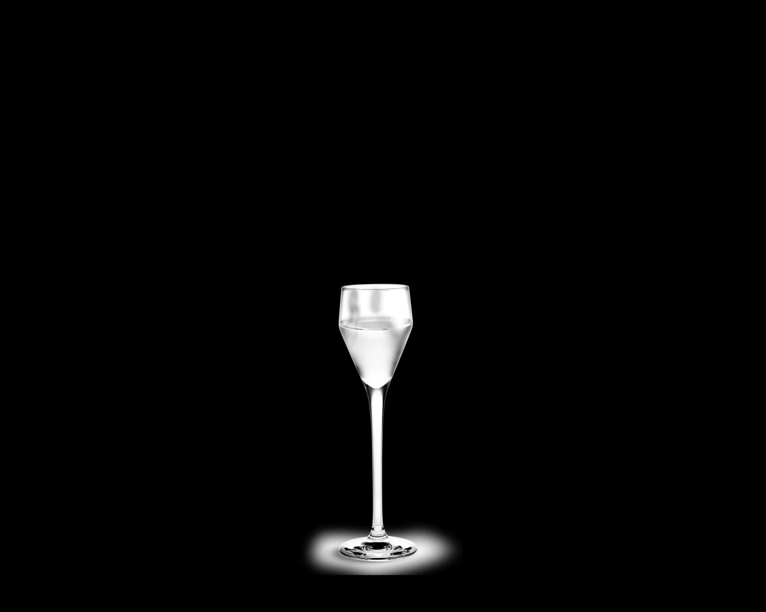 Holmegaard Perfection Drammeglass 5,5 cl klar 6 stk.