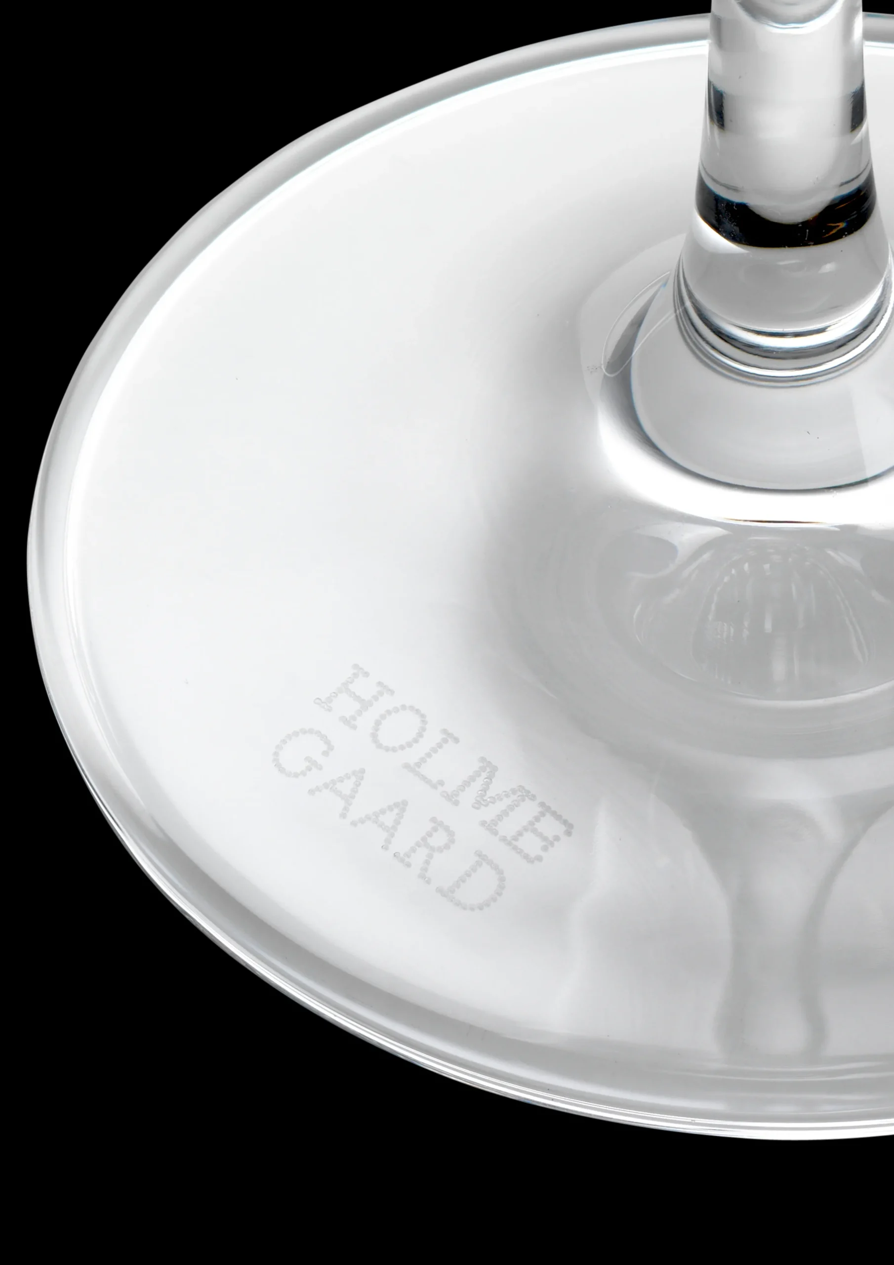 Holmegaard Perfection Hvitvinsglass 32 cl klar 2 stk.