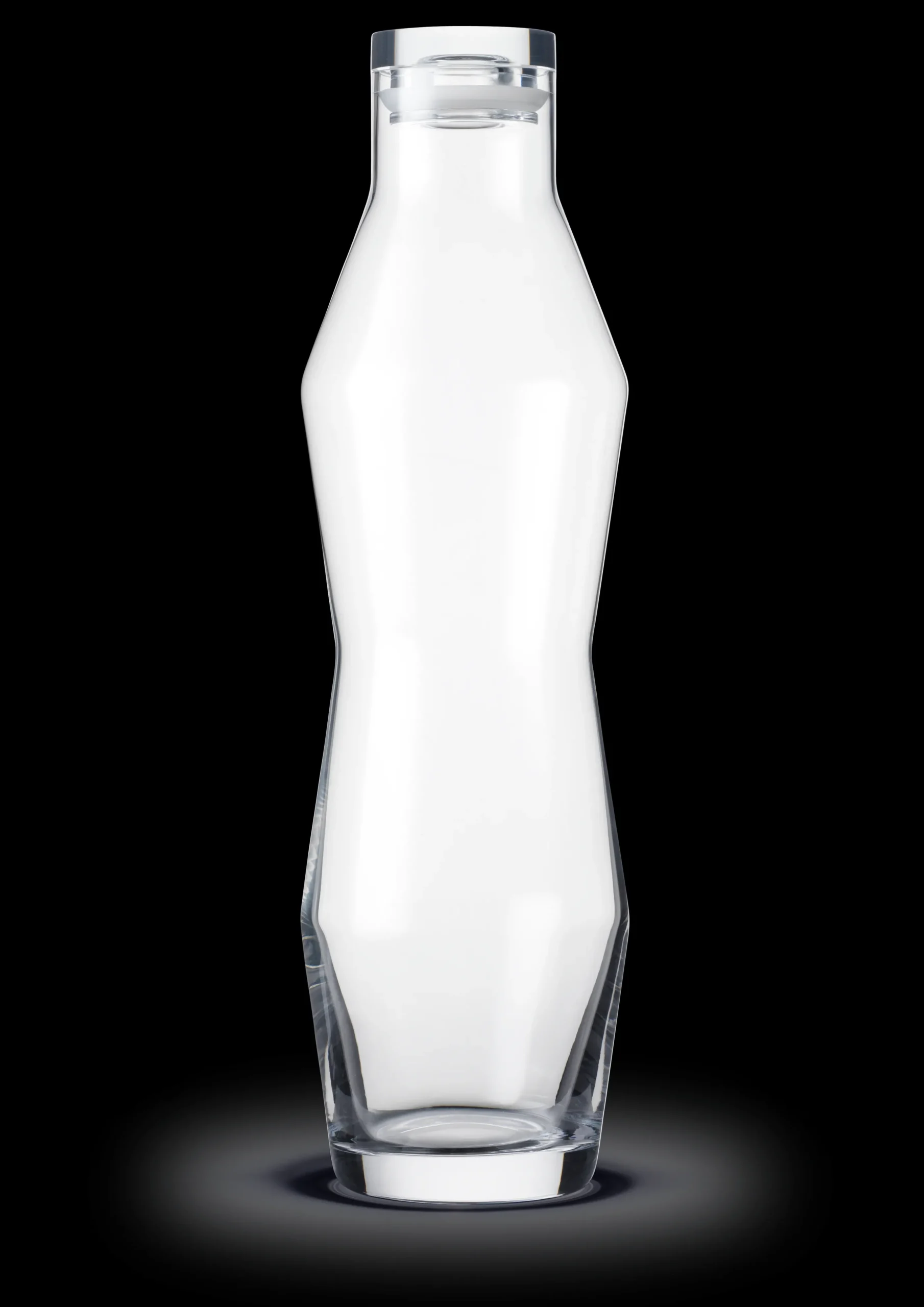 Holmegaard Perfection Vannkaraffel 1,1 l klar
