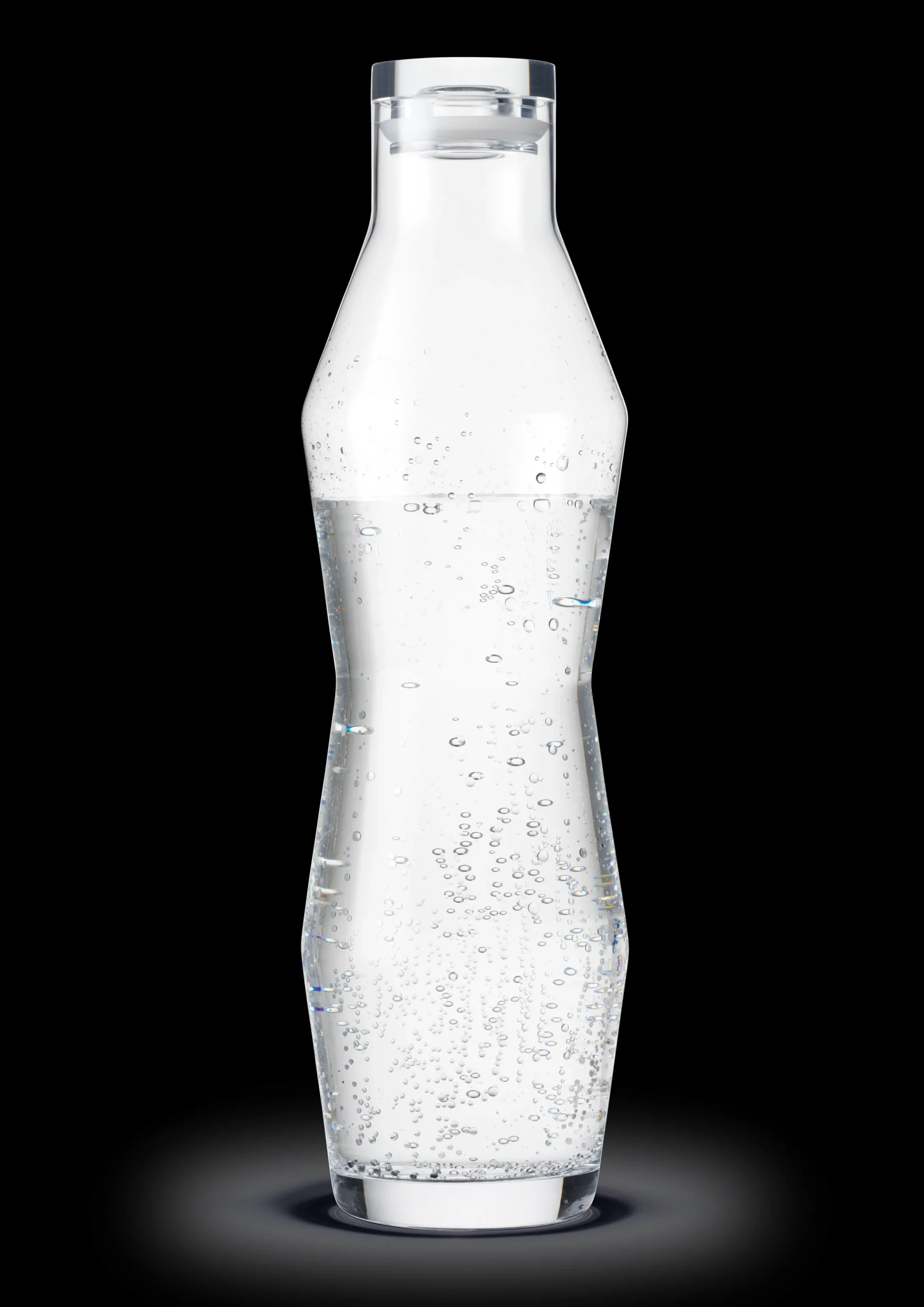 Holmegaard Perfection Vannkaraffel 1,1 l klar