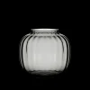 Holmegaard Primula Vase H12.5 smoke