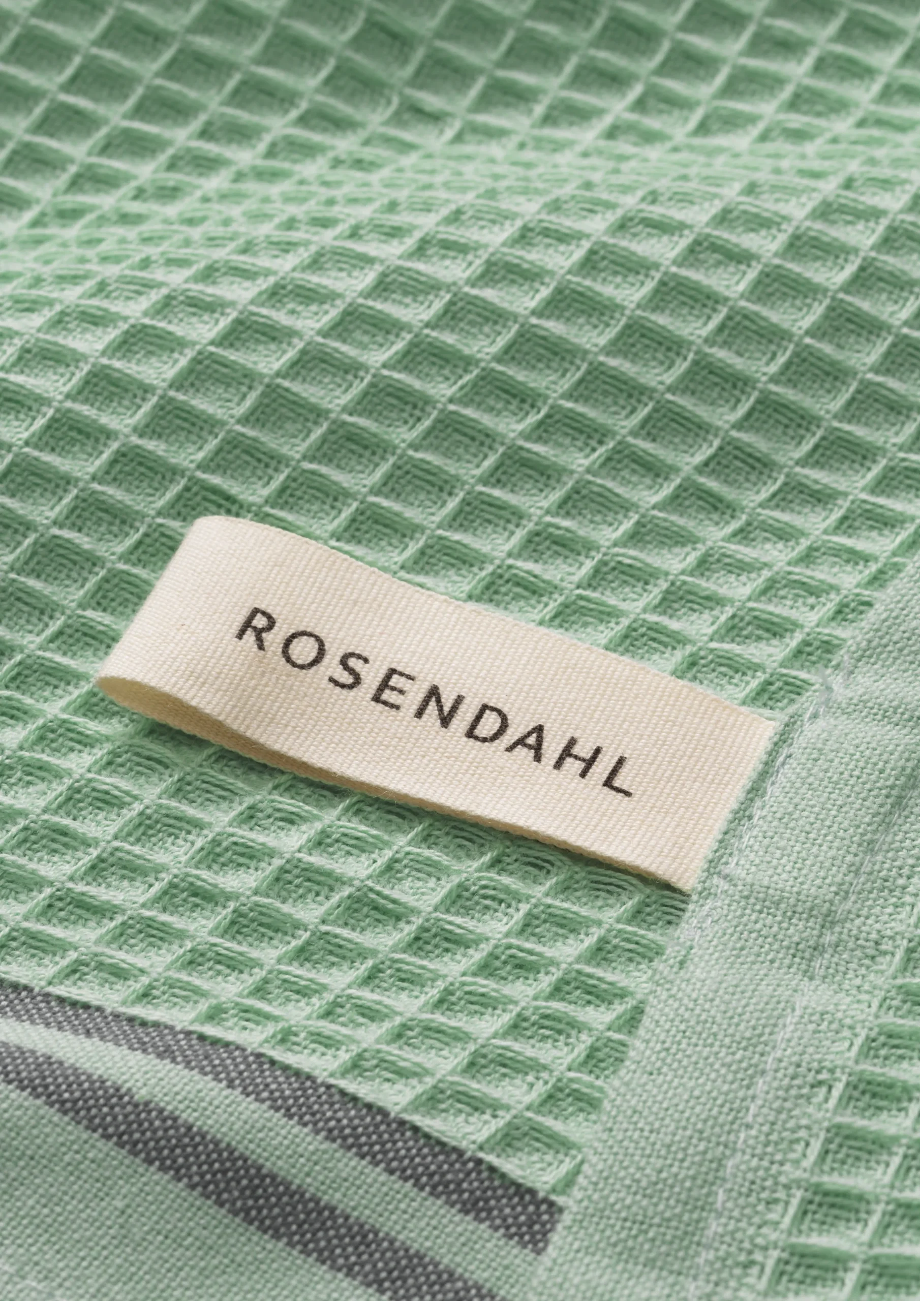 Holmegaard Textiles Alpha Kjøkkenhåndkle 50x70 cm mint