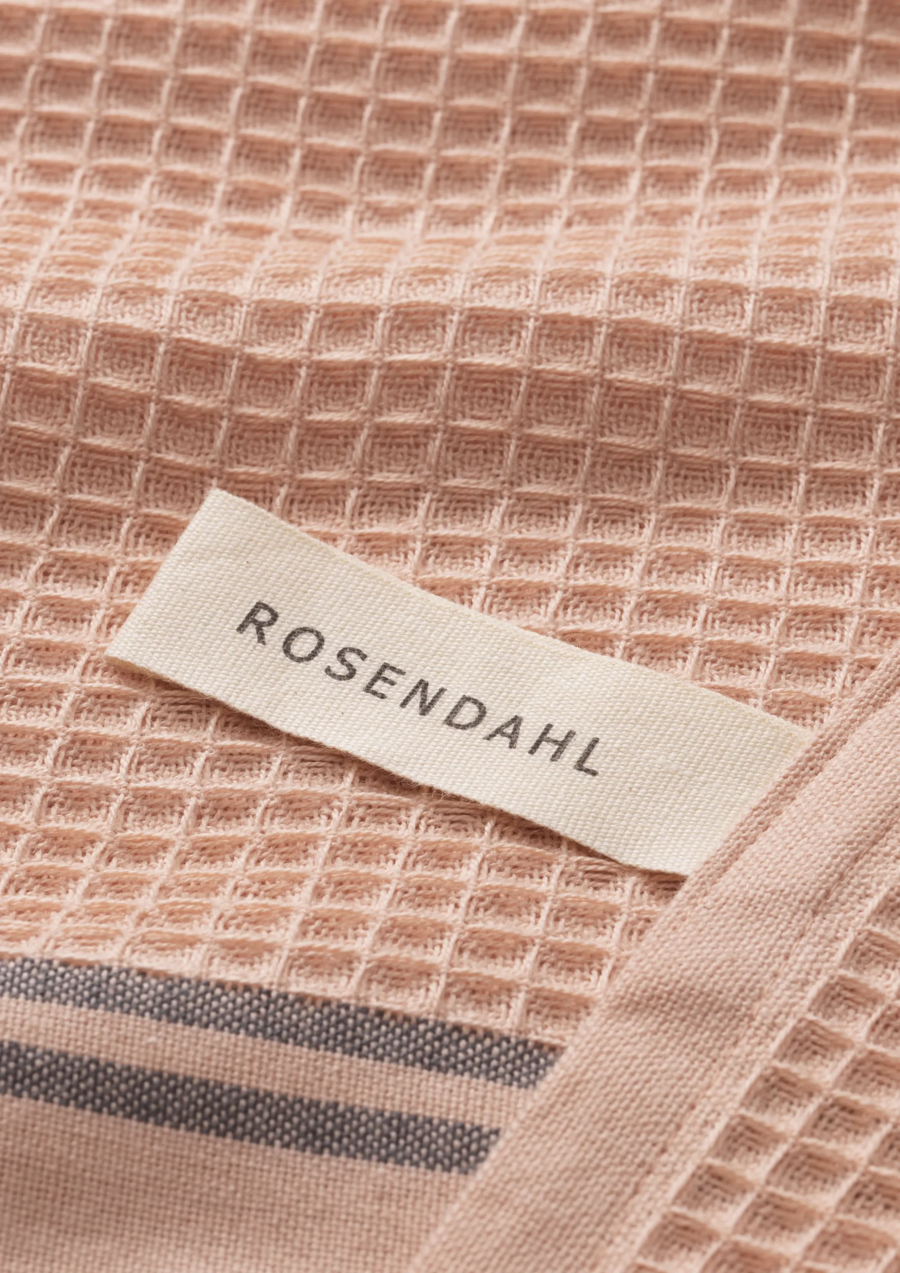 Holmegaard Textiles Alpha Kjøkkenhåndkle 50x70 cm blush