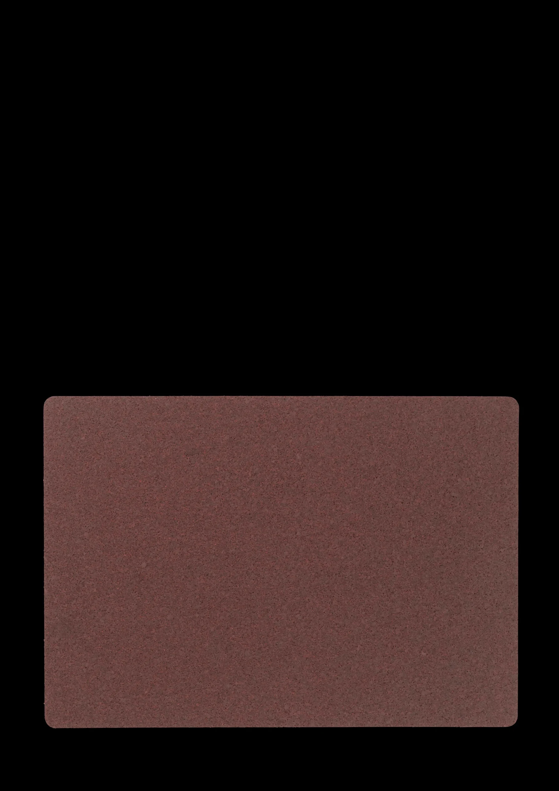 Holmegaard Textiles Corki Dekkebrikker 43x30 cm bordeaux