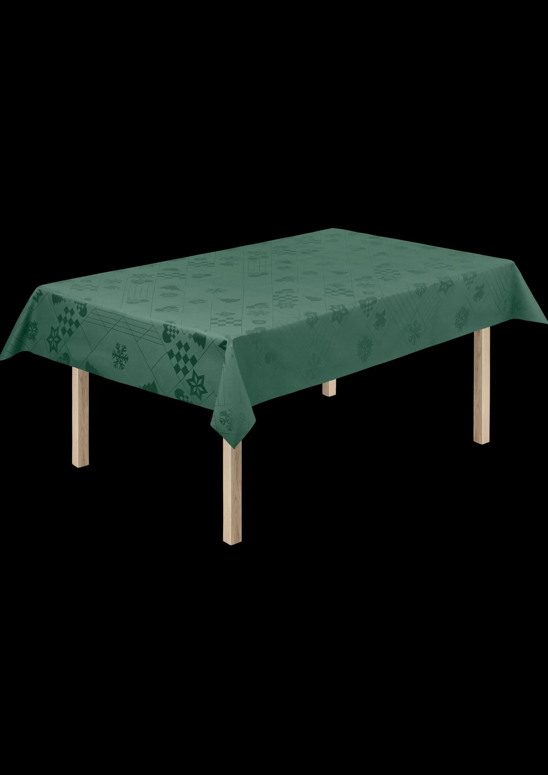 Holmegaard Textiles Natale Akrylduk B140 cm grønn