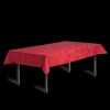 Holmegaard Textiles Natale Damaskduk 150x370 cm rød