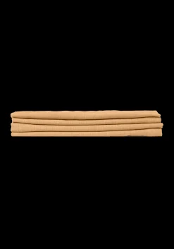 JUNA Basic stoffservietter, oker, 45 x 45 cm, 4 stk. – Kjøp her