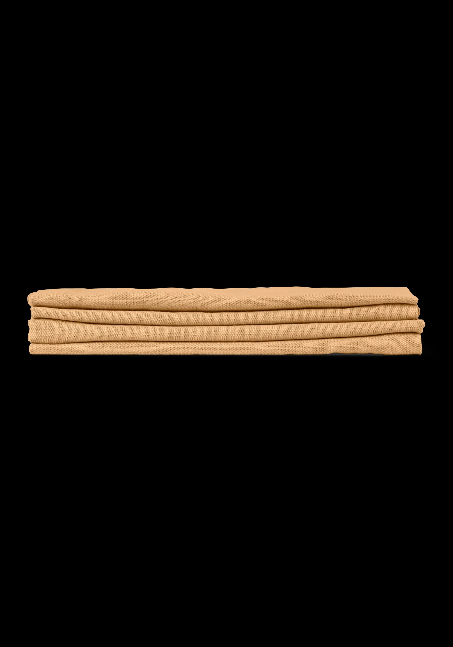JUNA Basic stoffservietter, oker, 45 x 45 cm, 4 stk. – Kjøp her