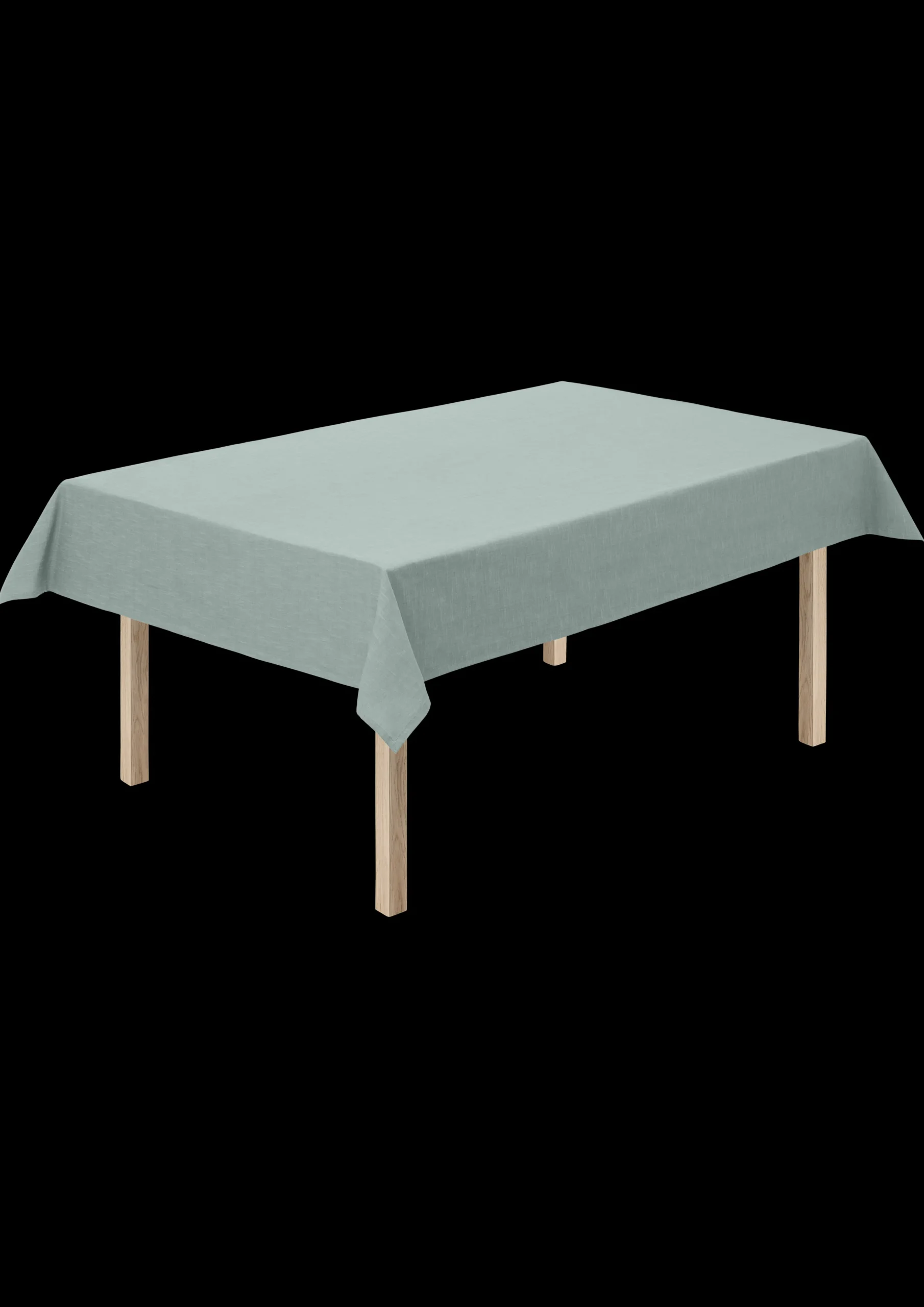 JUNA Basic-duk blå 150 x 370 cm – kjøp her