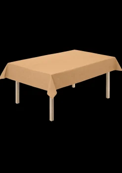 JUNA Basic-duk oker 150 x 220 cm – kjøp her