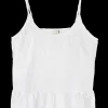 JUNA Bæk&Bølge Liv chemise S/M hvit/hvit