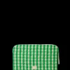 JUNA Bæk&Bølge Olivia laptop-sleeve grønn/sand – Rosendahl.com
