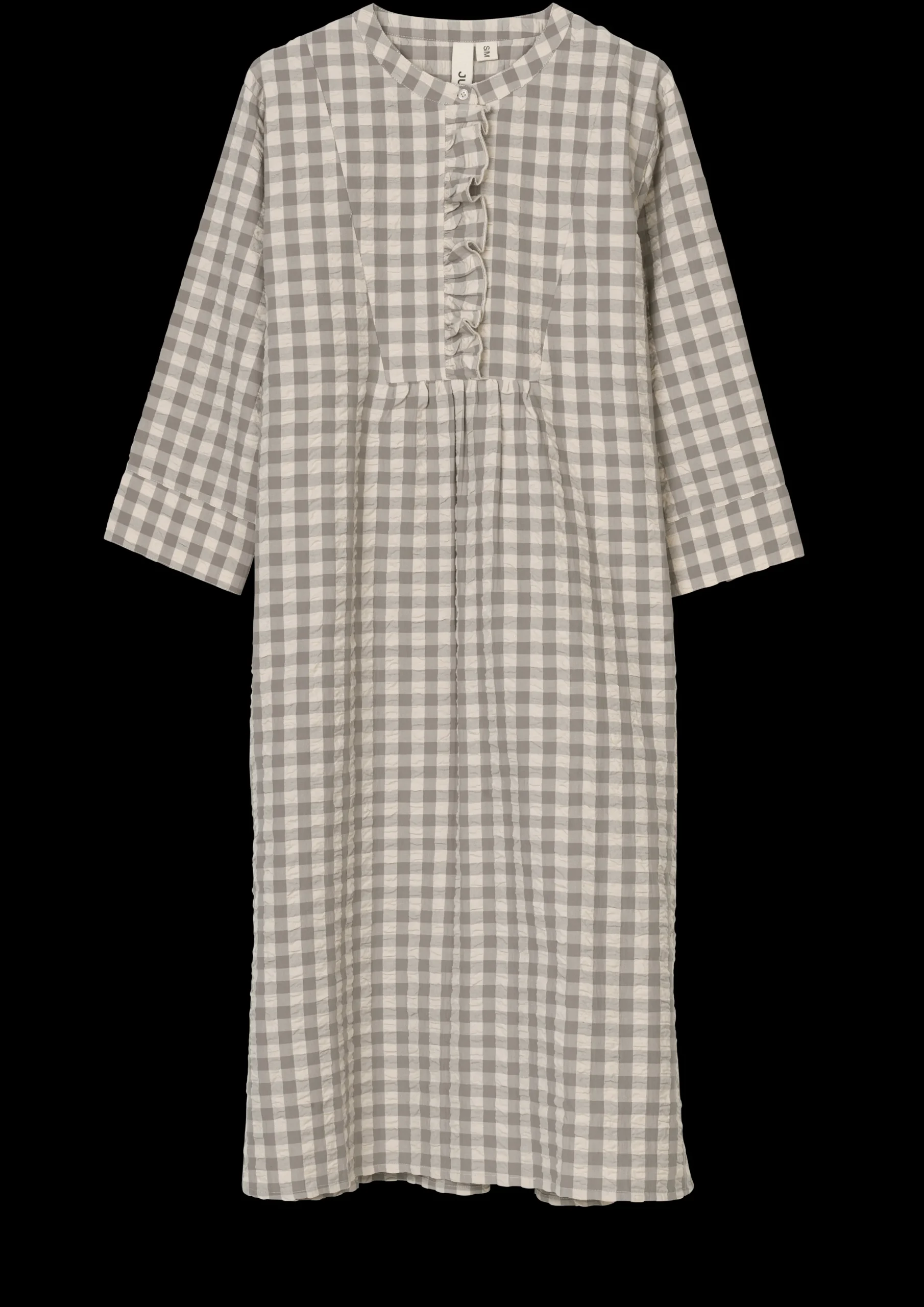 JUNA Bæk&Bølge Sonja dress XS grå/bjørk