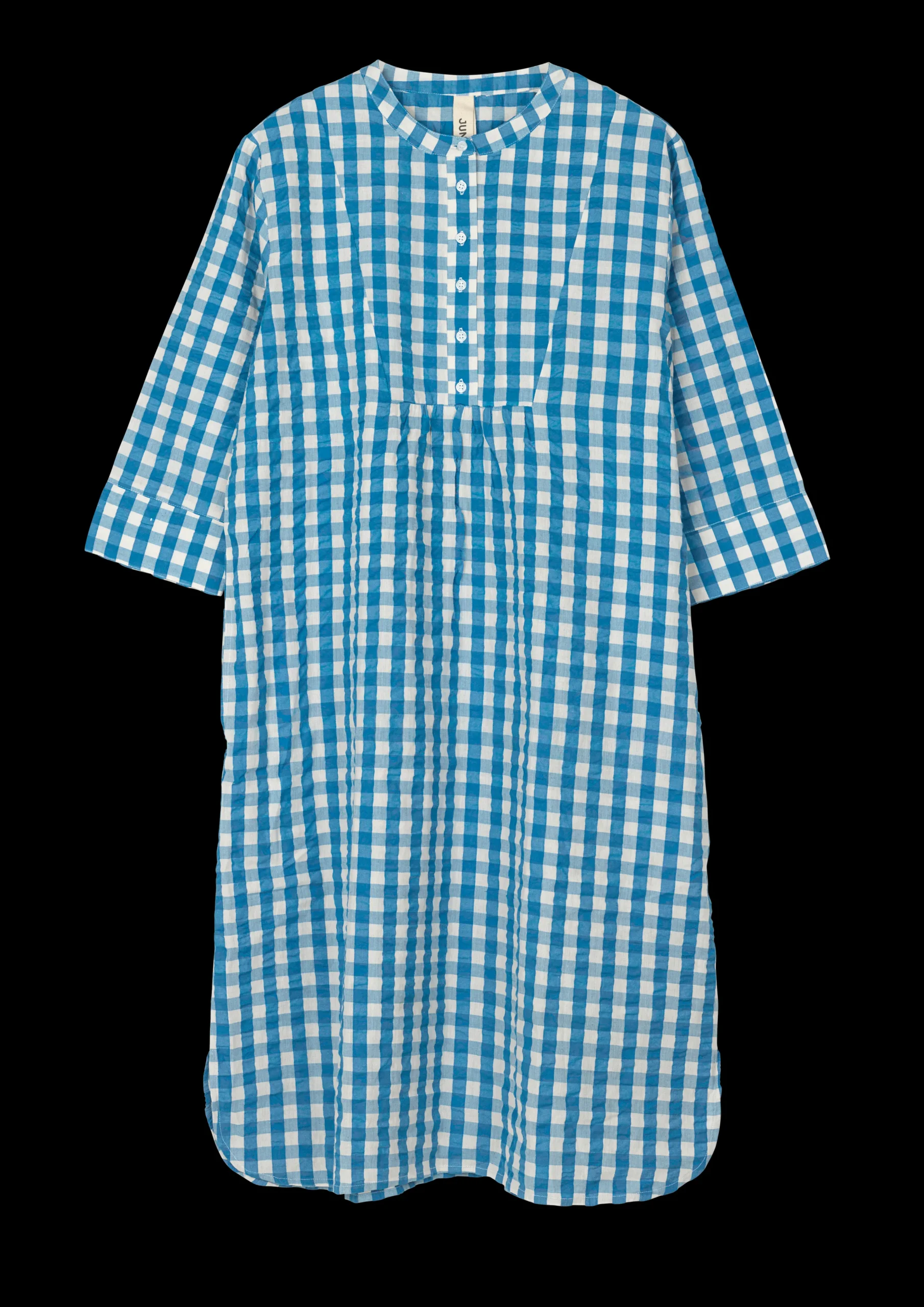 JUNA Bæk&Bølge Sonja dress S/M blå/bjørk