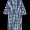 JUNA Bæk&Bølge Sonja dress XS mørk blå/hvit