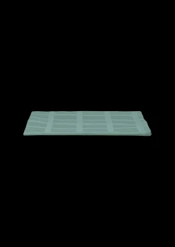 JUNA Brick Stoffserviett 45x45 cm turkis 4 stk.