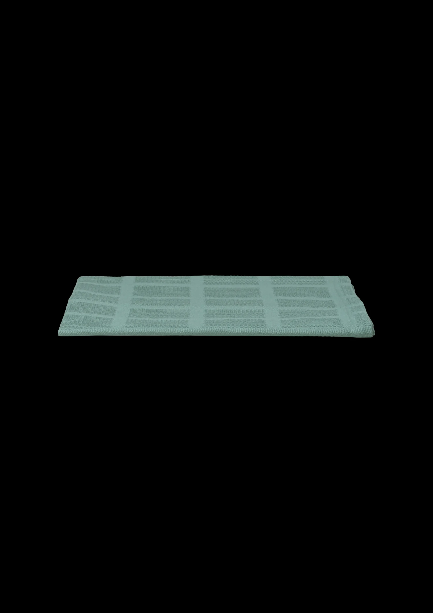 JUNA Brick Stoffserviett 45x45 cm turkis 4 stk.