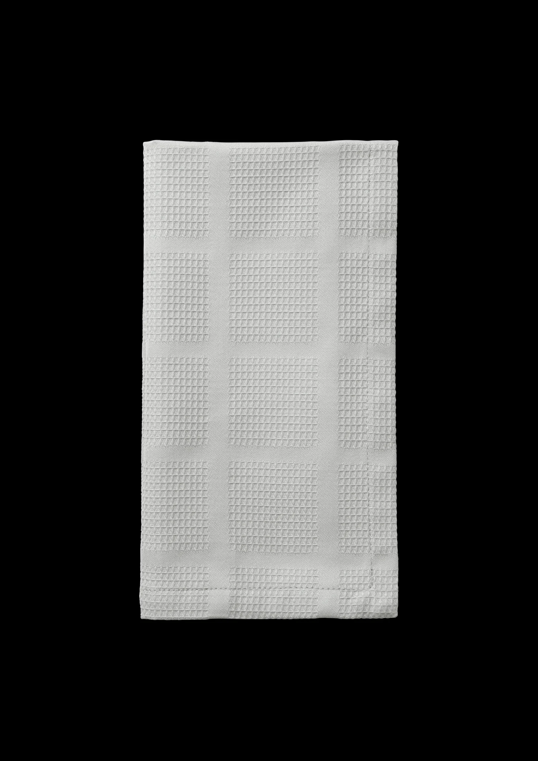 JUNA Brick Stoffserviett 45x45 cm grå 4 stk.