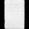 JUNA Check Håndkle 50x100 cm hvit