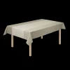 JUNA Lines Duk 150x270 cm clay