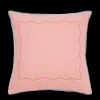 JUNA Lollipop Putetrekk 63x60 cm soft pink DK - Kjøp nå