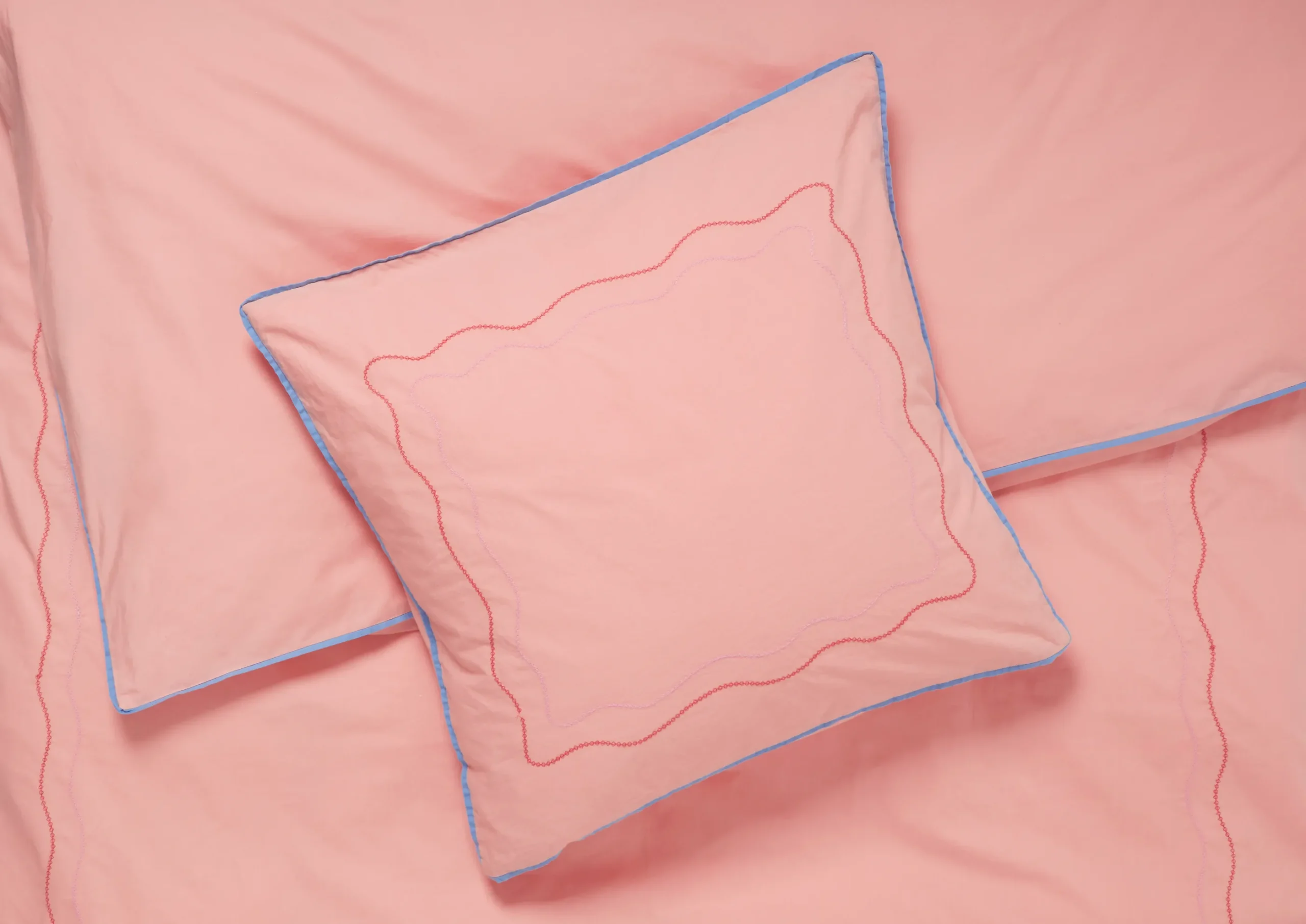 JUNA Lollipop Sengetøy 140x220 cm soft pink DK - Kjøp nå