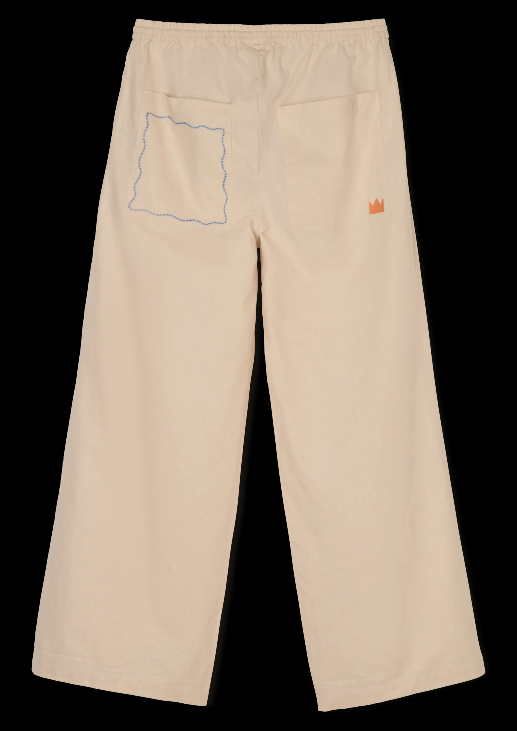 JUNA Lollipop Sofie Pants M/L sand - Kjøp på Rosendahl.com